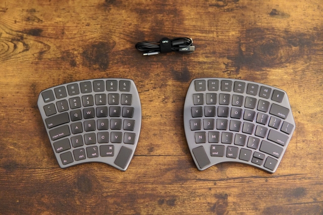 First impressions of the Nuio Flow keyboard